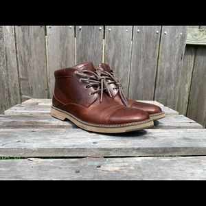 Sperry Lace Up Boots 11.5